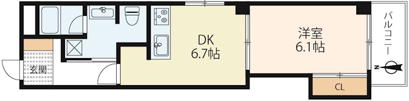 Ambellir 間取り図