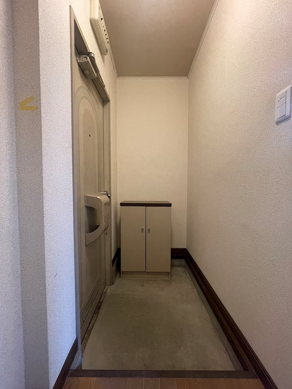 リバティハイツ 玄関