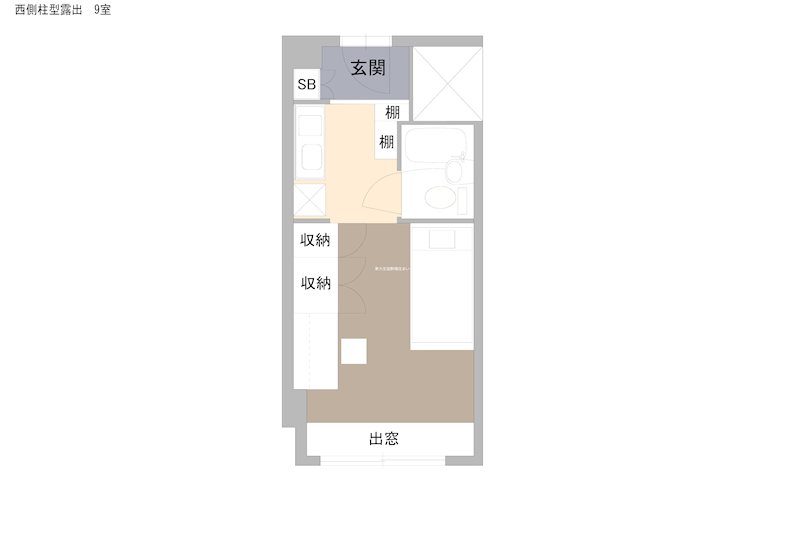Univ-coop東松原 間取り