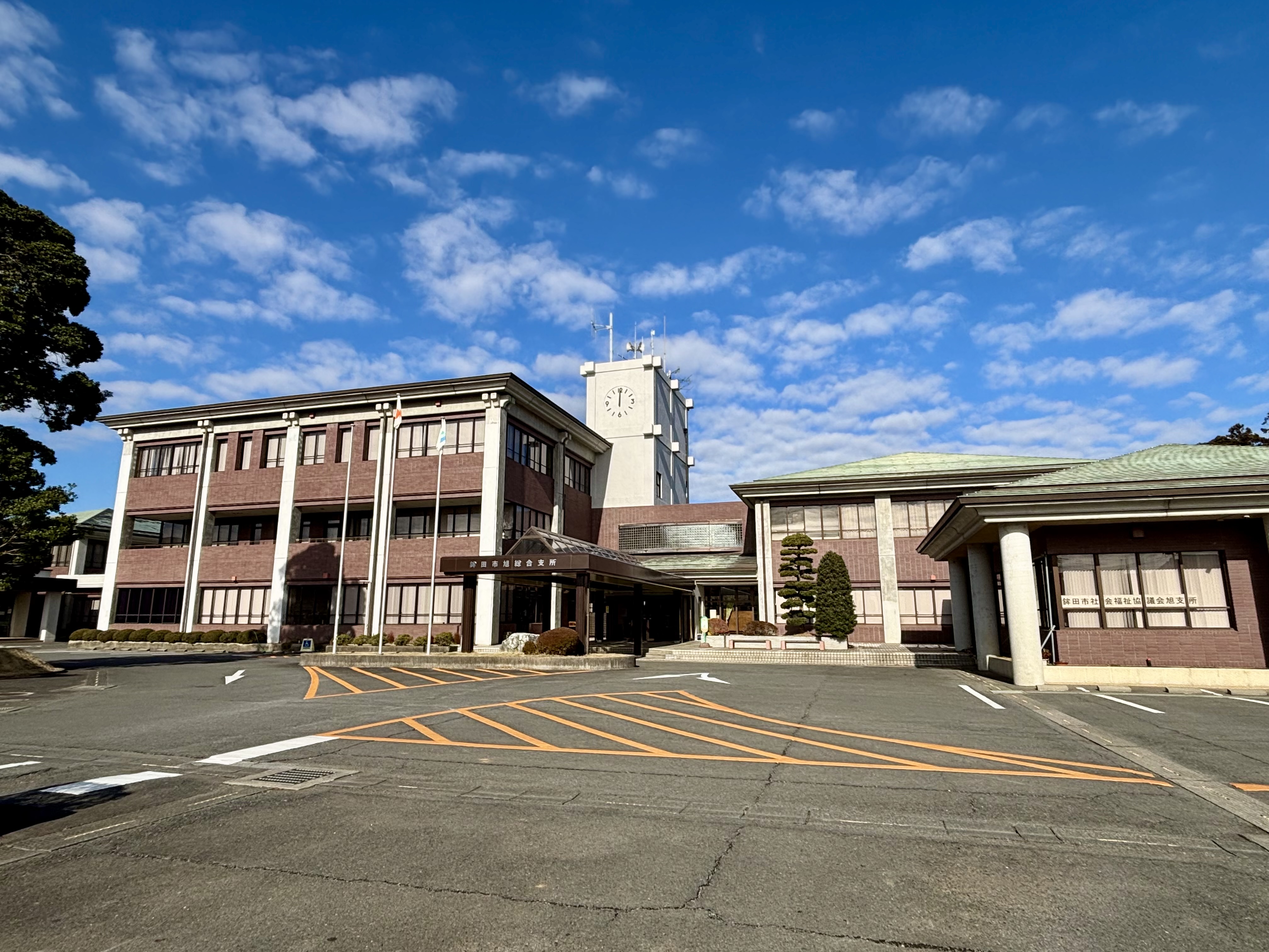 鉾田市子生貸地 役所