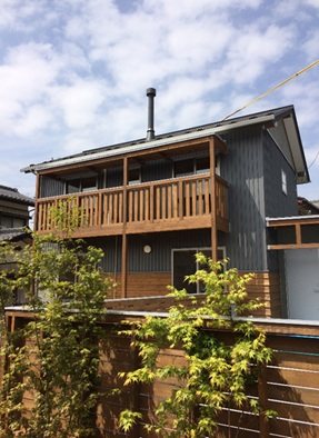 バウハウス栗又四ケ 外観