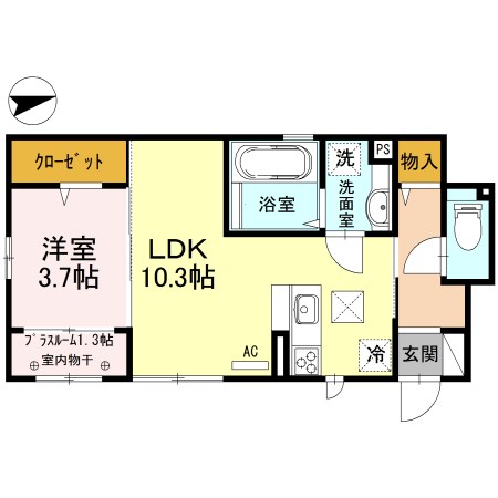 オレンジコート 間取り