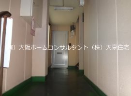 アミニティビックワン 玄関