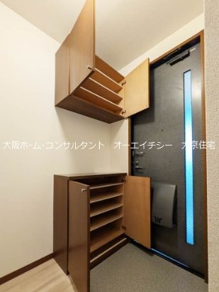 エバーグリーン　ハイツ 玄関