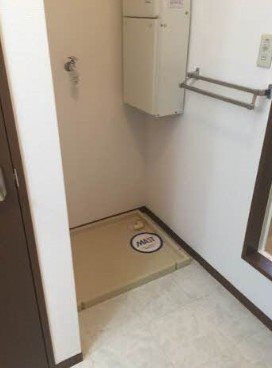 エバーグリーン　ハイツ 洗面所
