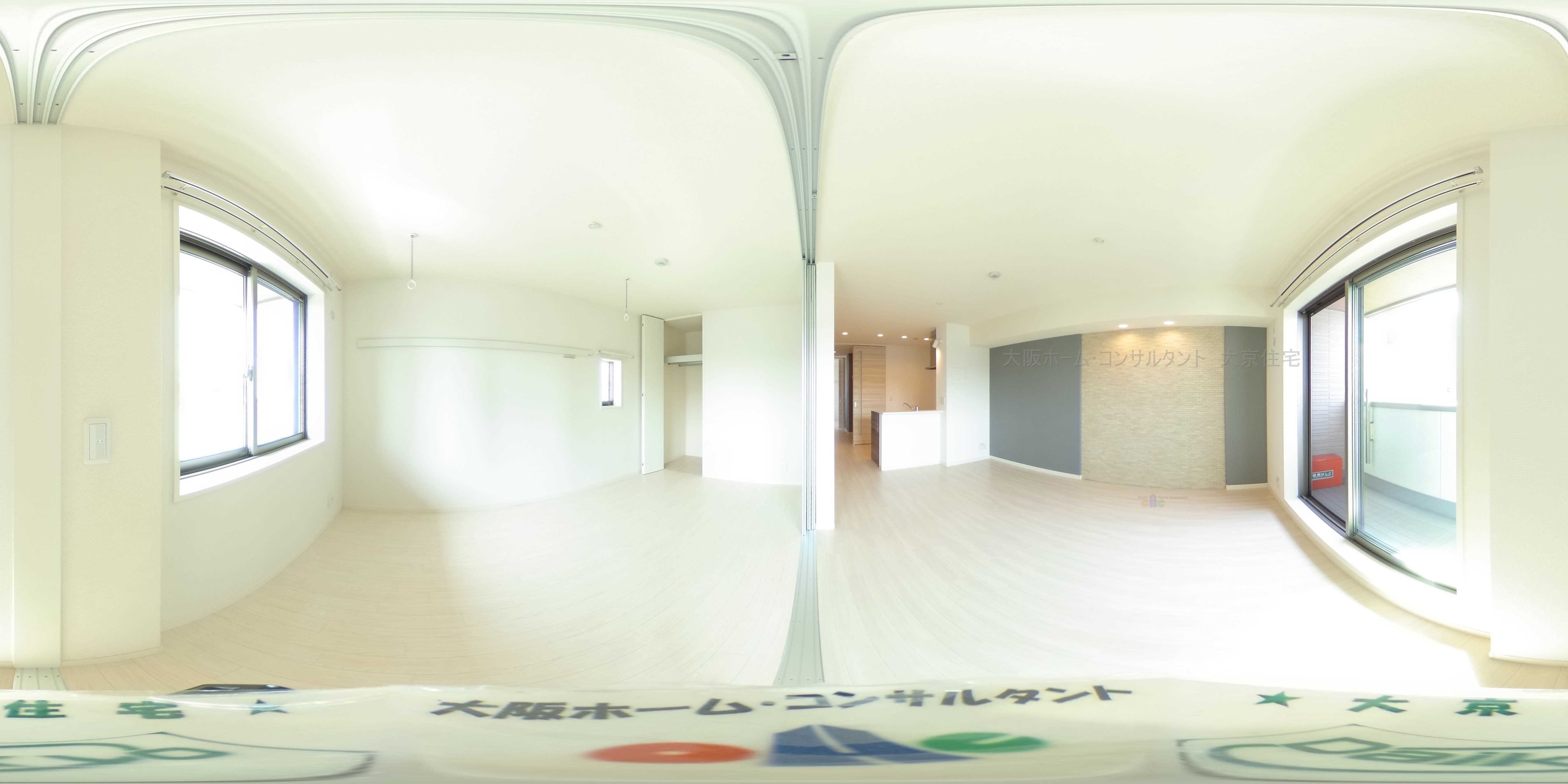 シャーメゾン南久宝寺Ⅱ番館 リビング