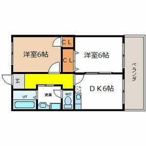ロイヤルハイツ太田 間取り