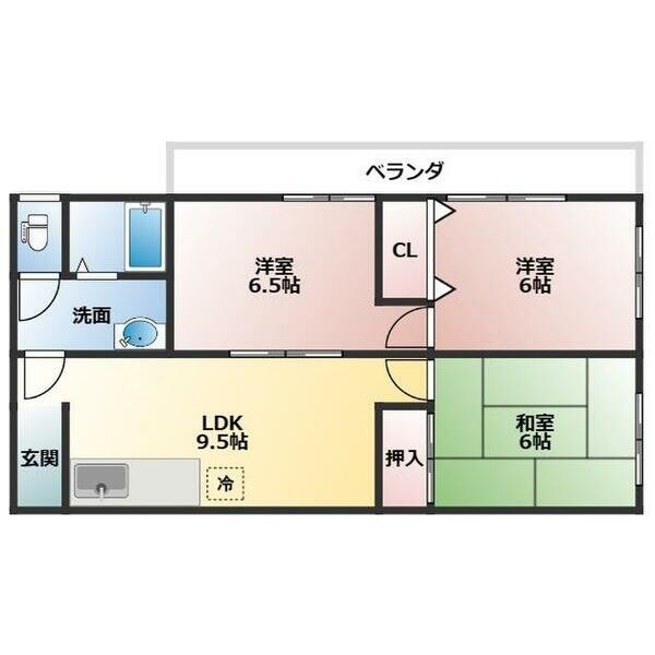 板倉第一ビル 間取り