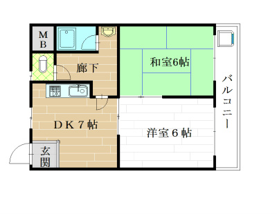 センチュリーハイツ 間取り