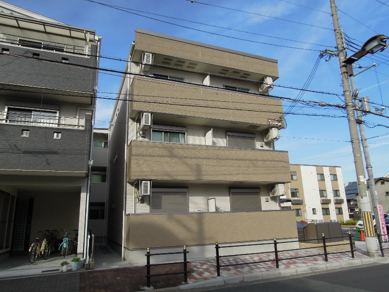 フジパレス クレアトゥール正覚寺 Ⅱ番館 外観
