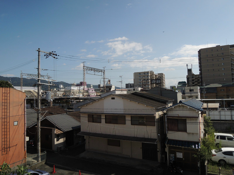 西山本ハイツ 眺望