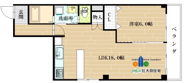 マンション辻田 間取り