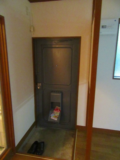 森田マンション 玄関