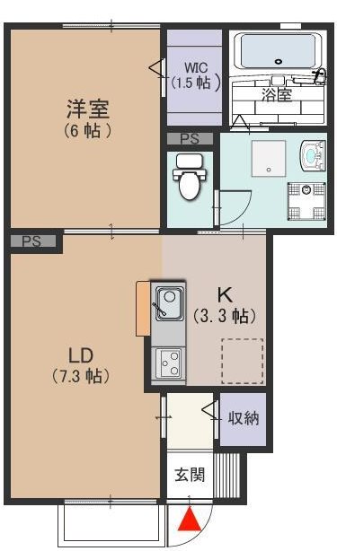 ラガール 間取り