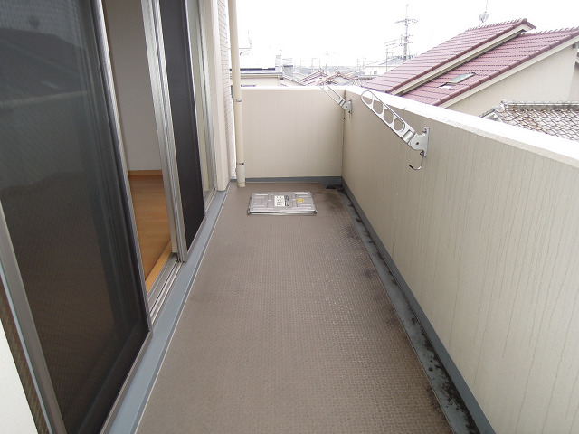 プルミエール・ソレイユ ベランダ