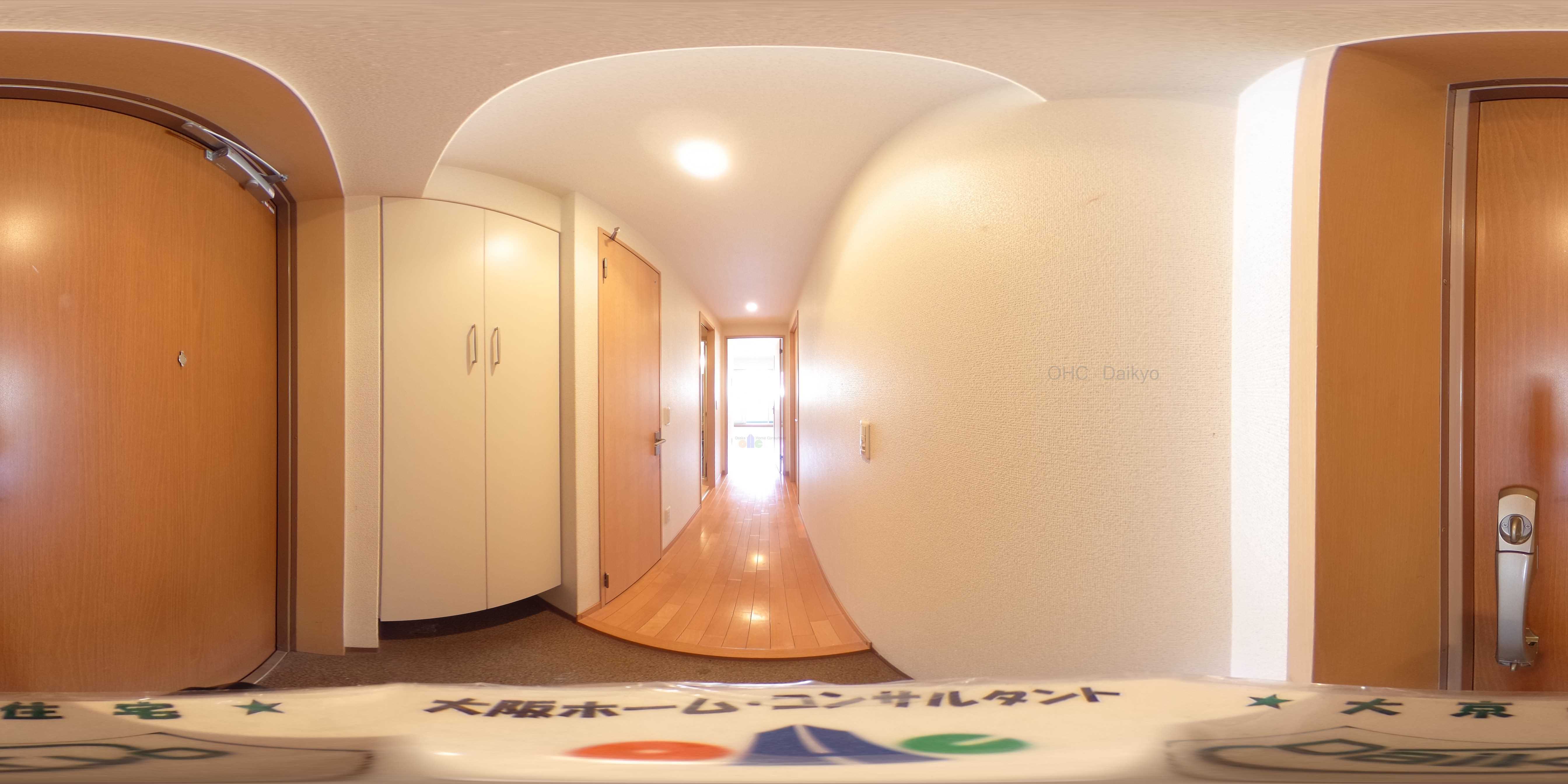 プルミエール・ソレイユ 玄関