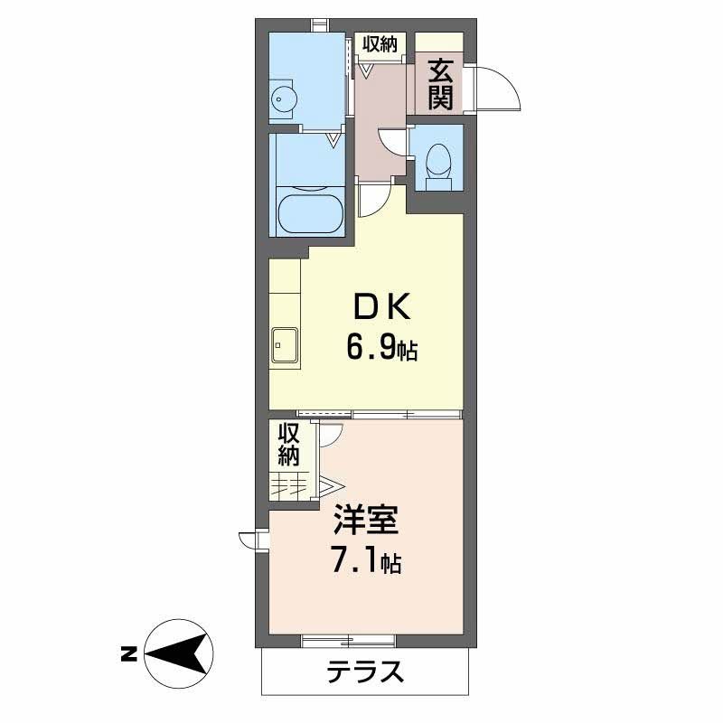メゾフォルテ 間取り