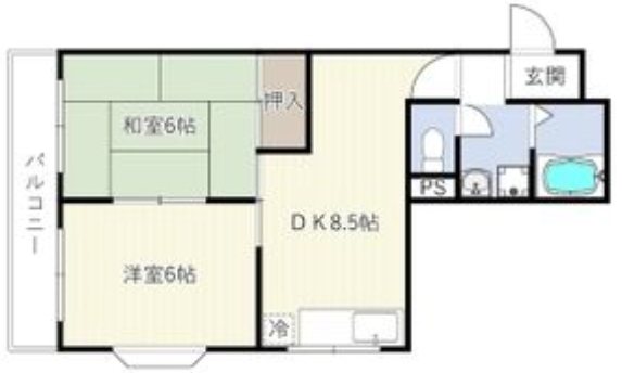 ビートル山本北 間取り