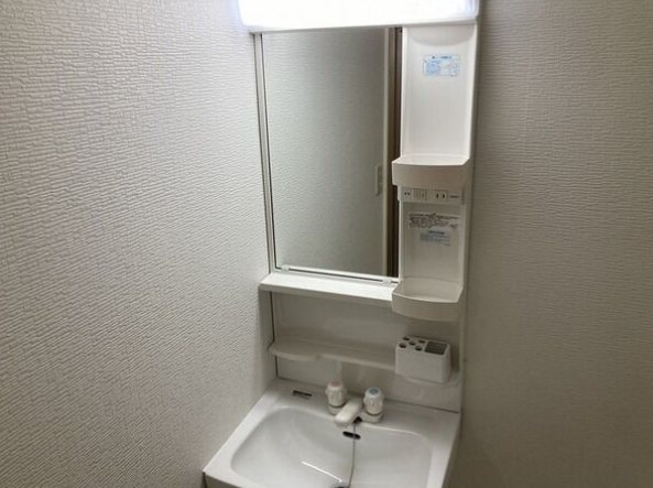 ビートル山本北 洗面所