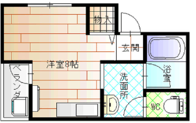 野口マンション 間取り