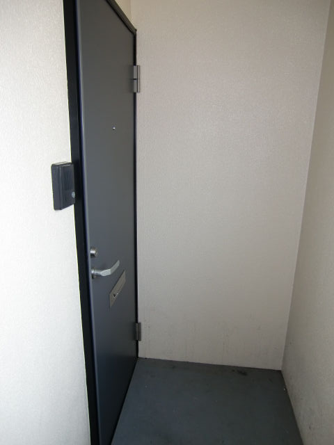 野口マンション 玄関