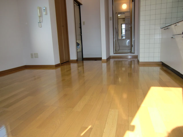 野口マンション リビング
