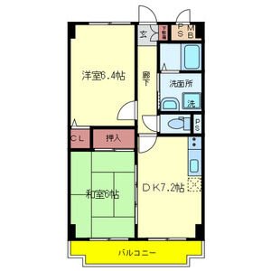 エクシング金岡 間取り