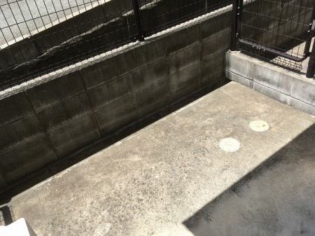 エスポワールB ベランダ