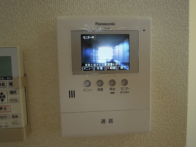 シャーメゾン　ボヌール セキュリティ