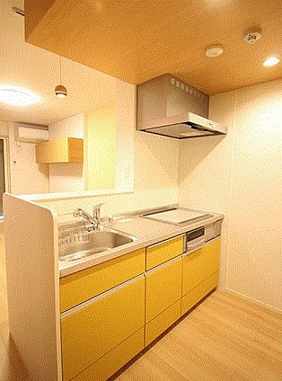 LARGO EBISU（ラルゴ　エビス） キッチン