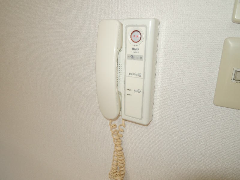 北本町プラザⅡ セキュリティ