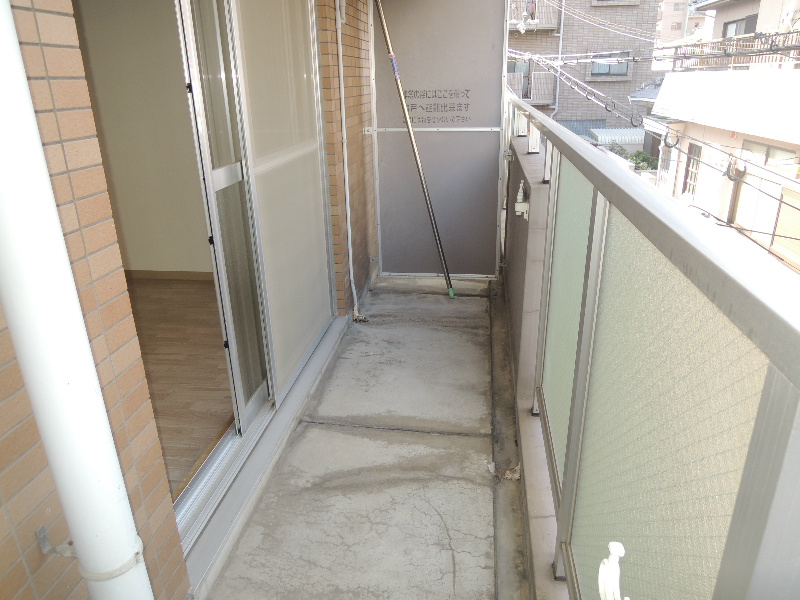 北本町プラザⅡ ベランダ