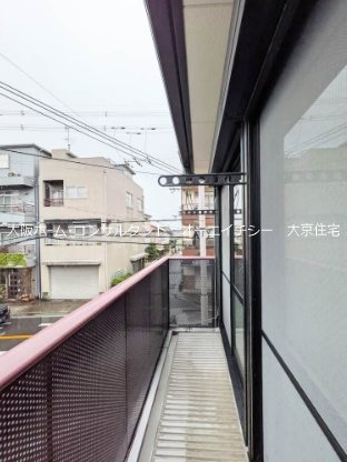 エバーグリーン　ハイツ ベランダ