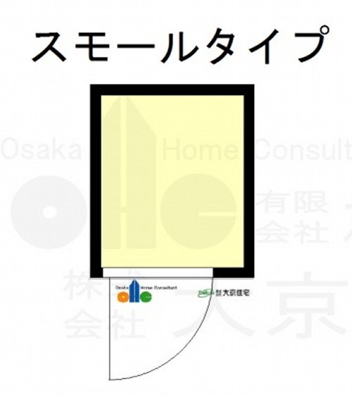 トランクルーム八尾　 間取り