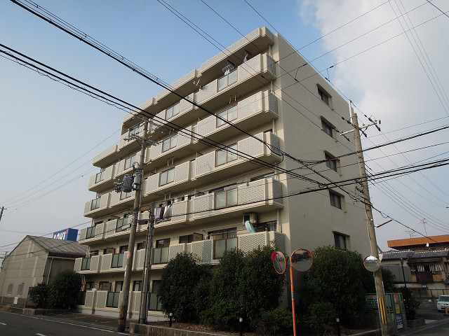 友田コーポラス 外観