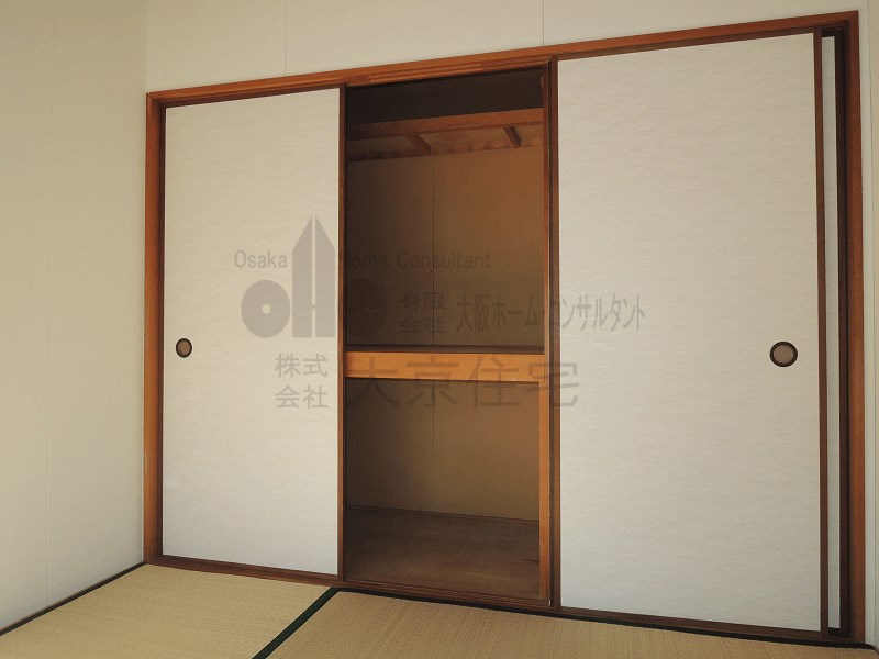 プレジール鹿野 収納