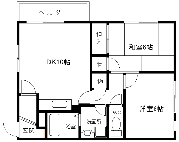 メゾン信貴 間取り