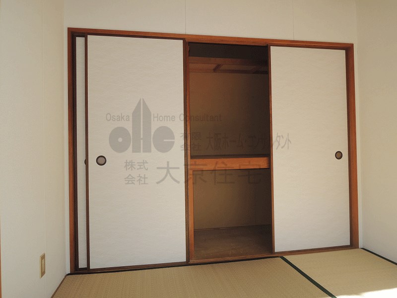 プレジール鹿野 収納