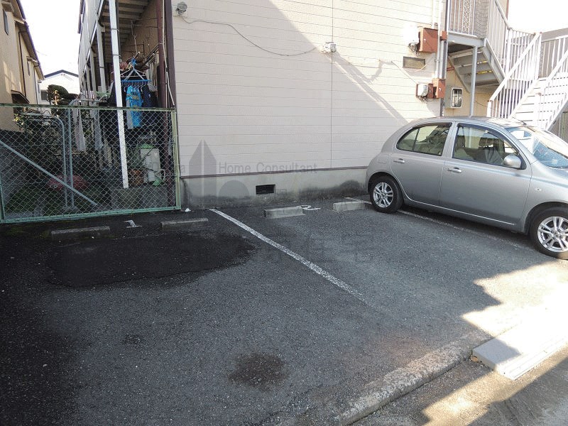 プレジール鹿野 駐車場