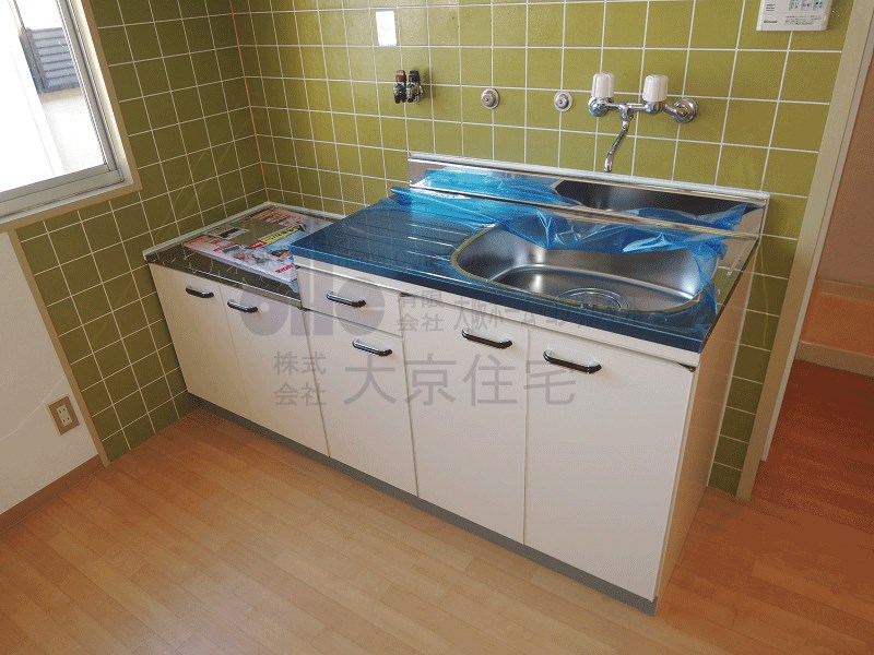 プレジール鹿野 キッチン