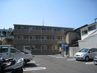 エクレール上小阪 ベランダ