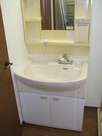 北本町プラザⅠ 洗面所