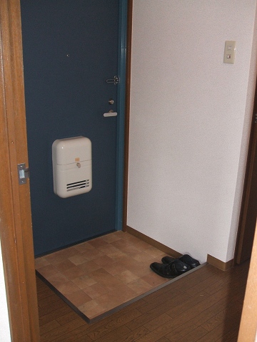 北本町プラザⅠ 玄関
