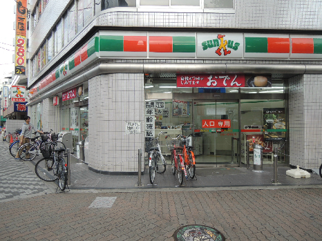 北本町プラザⅠ コンビニ