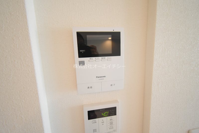 シャーメゾン　和 セキュリティ