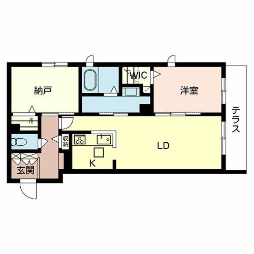 シャーメゾン　和 間取り