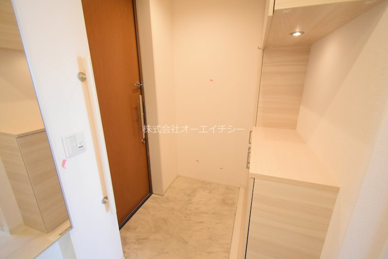 シャーメゾン　和 玄関