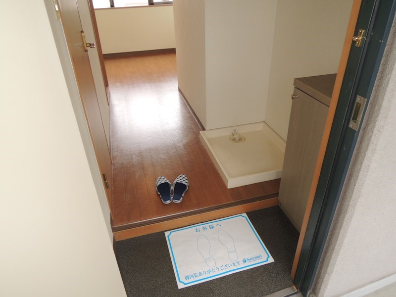ピアパーク荘内 玄関