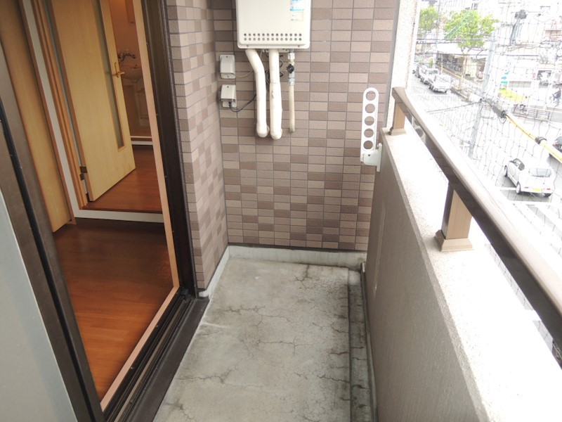 ピアパーク荘内 ベランダ