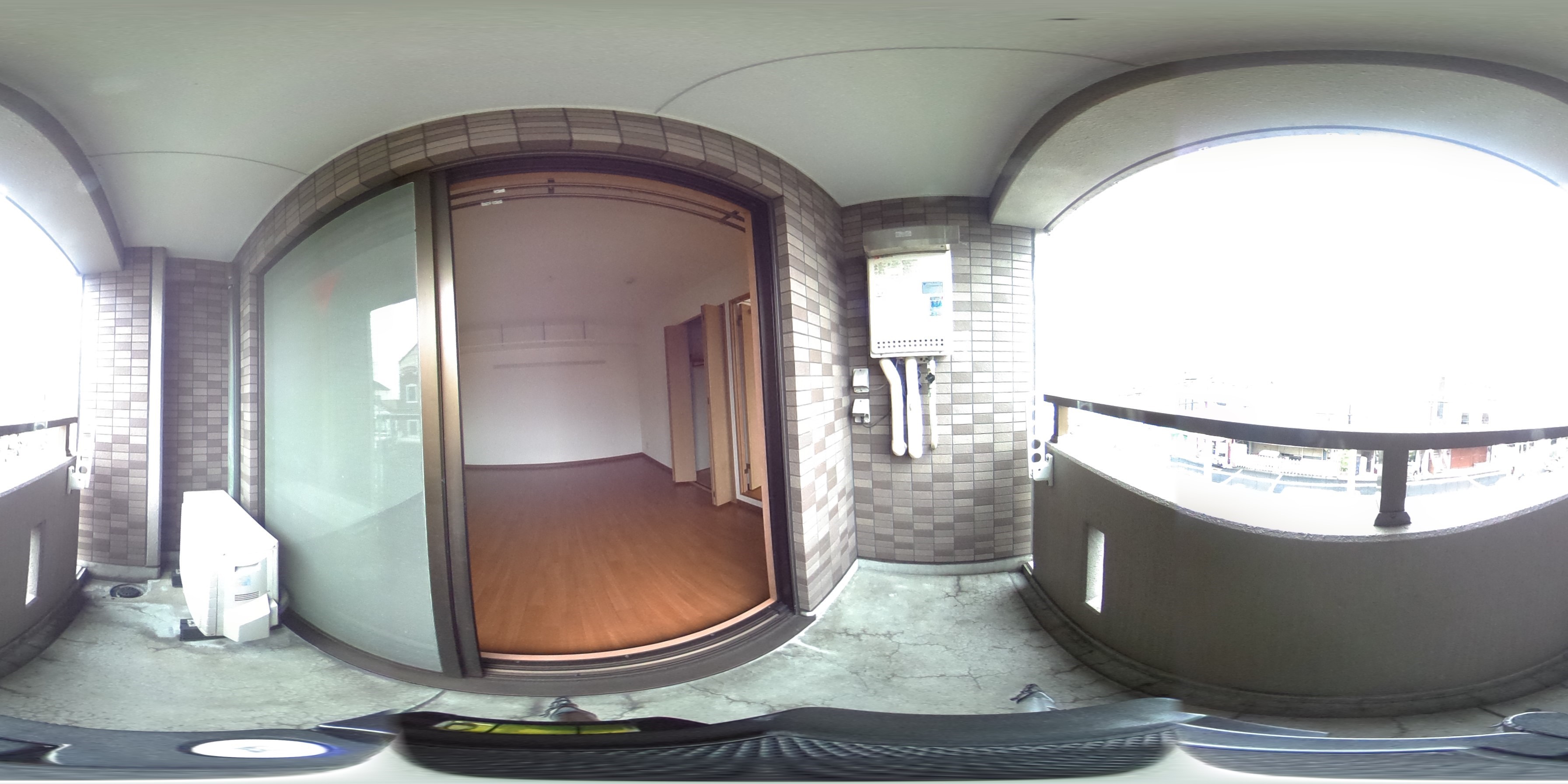 ピアパーク荘内 ベランダ